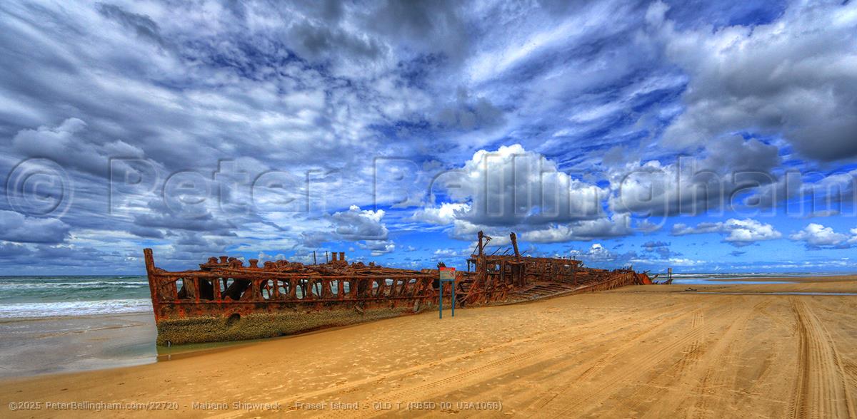 Peter Bellingham Photography Maheno Shipwreck - Fraser Island - QLD T (PB5D 00 U3A1068)